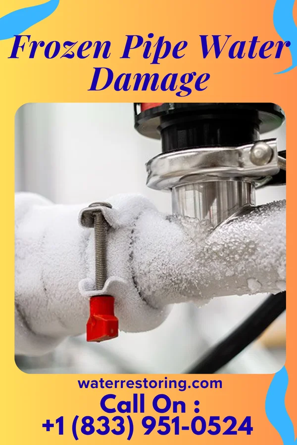 Frozen Pipe Water Damage in Sidney, NE