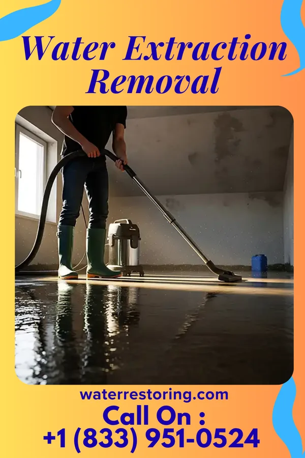 Water Extraction Removal in Sidney, NE